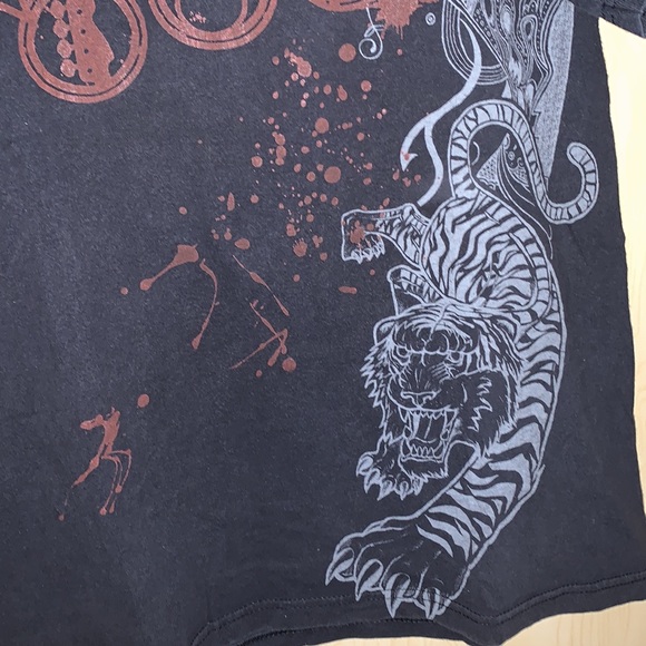 Y2K Rock Band Video Game Promo T-Shirt - Picture 3 of 5